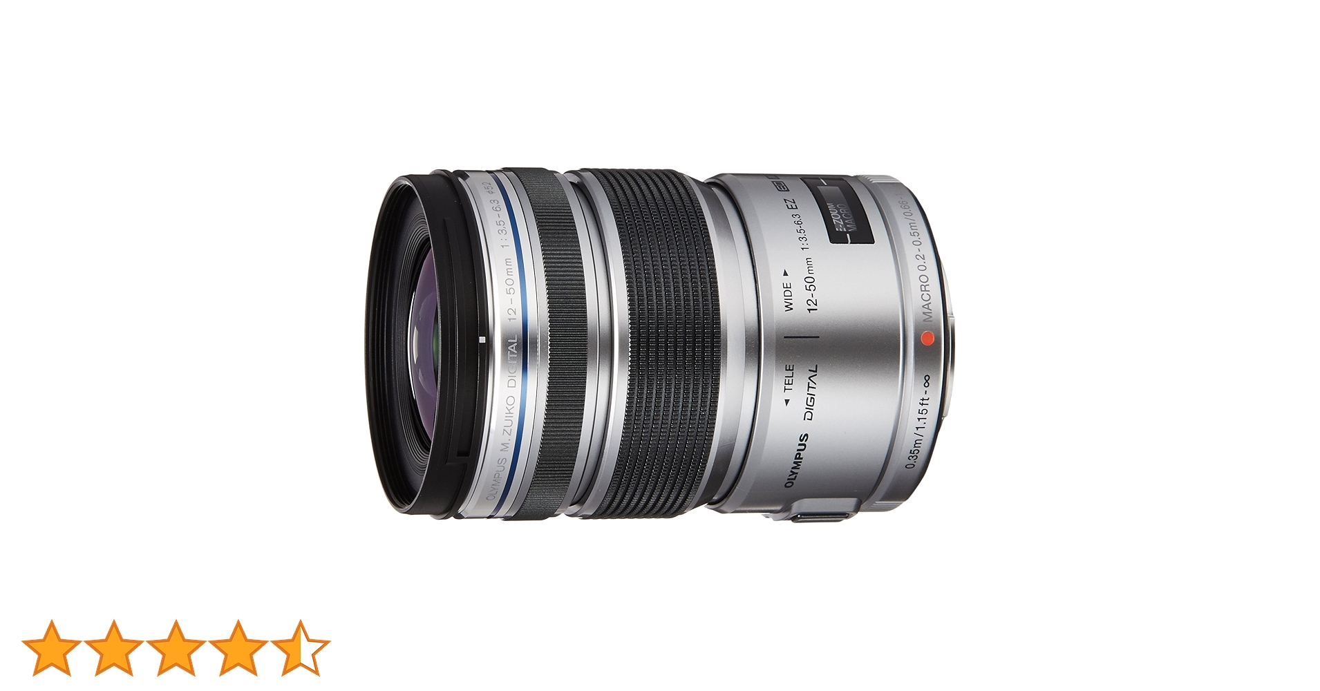 Amazon | OLYMPUS ミラーレス一眼 レンズ 防塵 防滴 電動ズーム ED 12